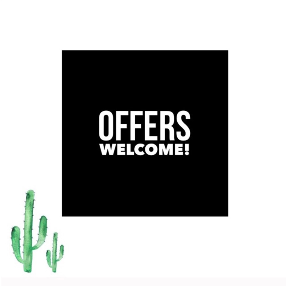 Willing to negotiate with reasonable offers ❤️